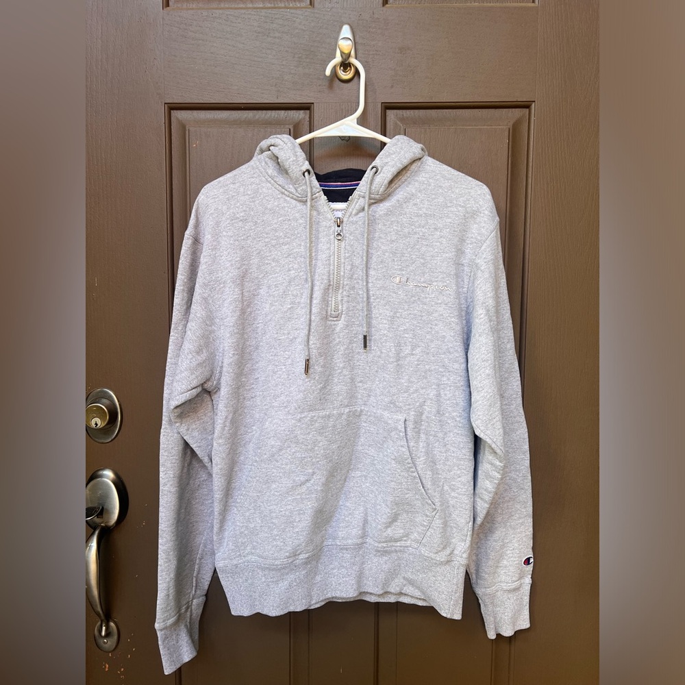 Champion quarter zip